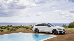 Mercedes-AMG CLA 45 Shooting Brake (X117) - prawy bok