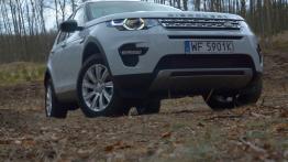 Land Rover Discovery Sport - galeria redakcyjna - widok z przodu