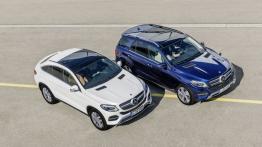 Mercedes GLE 250 d 4MATIC (W 166) 2016 - widok z góry