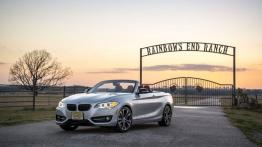 BMW 228i Cabrio (2015) - wersja amerykańska - widok z przodu