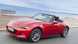 Mazda MX-5 IV Soul Red (2015) - lewy bok