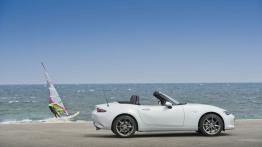 Mazda MX-5 IV White (2015) - prawy bok