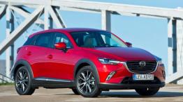 Mazda CX-3 SKYACTIV-G AWD (2015) - prawy bok