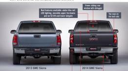 GMC Sierra 2014 - szkice - schematy - inne ujęcie