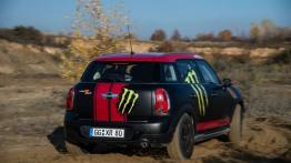 MINI Countryman off-road - widok z tyłu