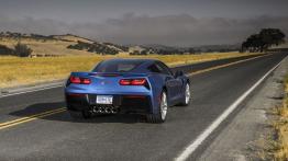 Chevrolet Corvette C7 Stingray - widok z tyłu