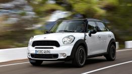 Mini Countryman - widok z przodu