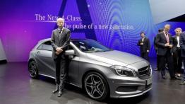 Mercedes na salonie Geneva Motor Show 2012 - inne zdjęcie