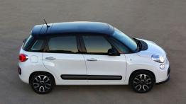 Fiat 500L - widok z góry