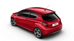 Peugeot 208 GTi - widok z góry