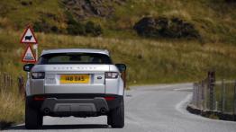 Range Rover Evoque - wersja 3-drzwiowa - widok z tyłu