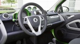 Smart ForTwo electric drive - pełny panel przedni