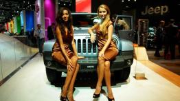 Frankfurt Motor Show 2011 na żywo - hostessy