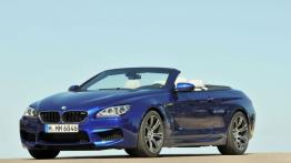 BMW M6 Cabrio 2012 - widok z przodu