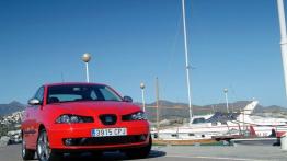 Seat Ibiza V FR - przód - reflektory wyłączone