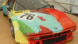 BMW M1 - widok z przodu