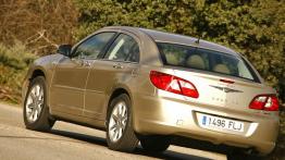 Chrysler Sebring 2007 Sedan - widok z tyłu