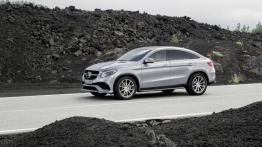 Mercedes-AMG GLE 63 Coupe (2015) - lewy bok