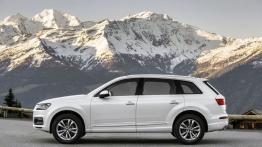 Audi Q7 II (2015) - lewy bok