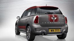 Mini Countryman Park Lane (2015) - tył - reflektory wyłączone