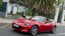 Mazda MX-5 IV Soul Red (2015) - lewy bok