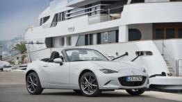 Mazda MX-5 IV White (2015) - prawy bok