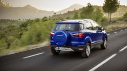 Ford EcoSport (2013) - wersja europejska - widok z tyłu