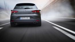 Seat Leon III Cupra (2014) - widok z tyłu