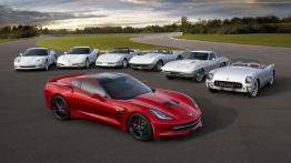 Chevrolet Corvette C7 Stingray - widok z przodu