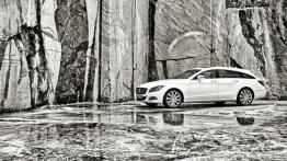 Mercedes CLS Shooting Brake - lewy bok