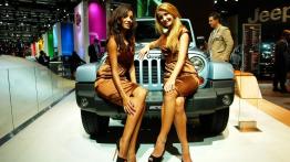 Frankfurt Motor Show 2011 na żywo - hostessy