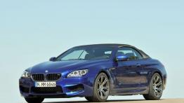 BMW M6 Cabrio 2012 - widok z przodu