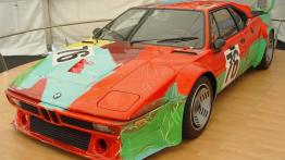 BMW M1 - widok z przodu