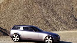 Saab 9x Concept - prawy bok