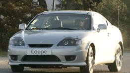 Hyundai Coupe 2005 - widok z przodu
