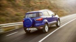 Ford EcoSport (2013) - wersja europejska - widok z tyłu