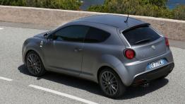 Alfa Romeo MiTo Quadrifoglio Verde 2014 - widok z góry