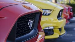 Ford Mustang VI Cabrio (2015) - logo