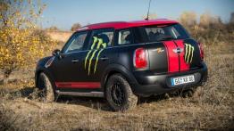 MINI Countryman off-road - widok z tyłu