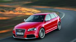 Audi RS3 Sportback - widok z przodu