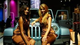 Frankfurt Motor Show 2011 na żywo - hostessy