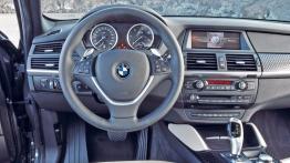 BMW X6 - kokpit