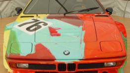 BMW M1 - widok z przodu