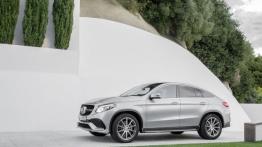 Mercedes-AMG GLE 63 Coupe (2015) - lewy bok