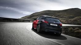 Peugeot 308 II Hatchback GTi (2016) - widok z tyłu