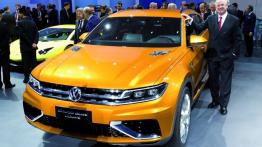 Volkswagen CrossBlue Coupe Concept (2013) - oficjalna prezentacja auta