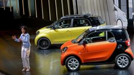 Smart fortwo III (2015) - oficjalna prezentacja auta