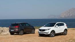 Kia Sportage III Facelifting (2014) CRDi 16V - lewy bok