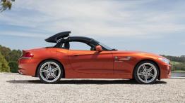 BMW Z4 Roadster Facelifting - prawy bok