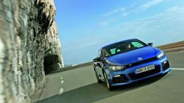 Volkswagen Scirocco R - widok z przodu